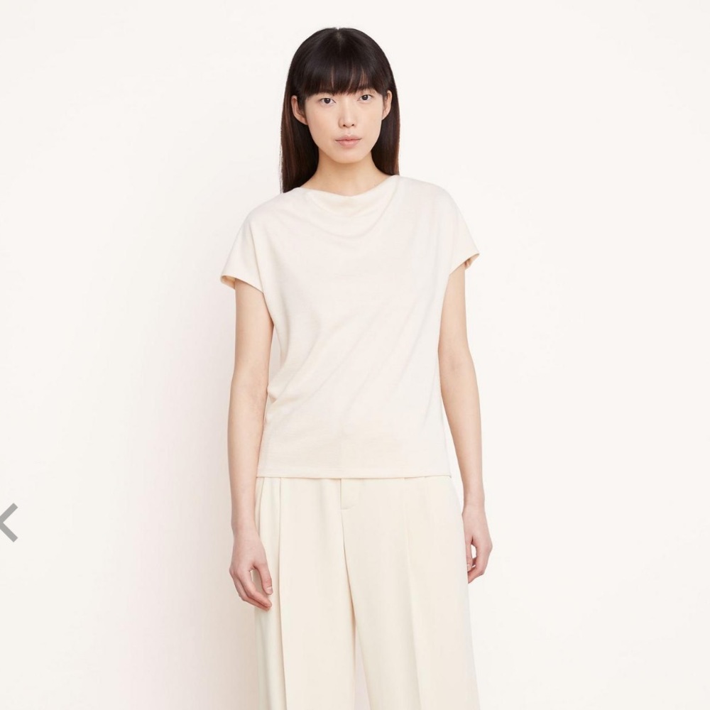 New Vince Cowl Neck Top